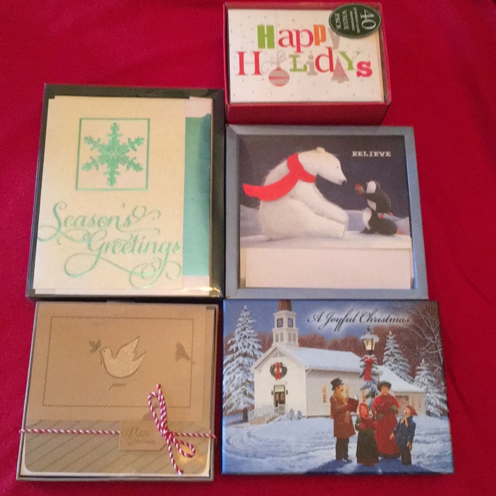 🎄Christmas Holiday Boxed Cards🎁